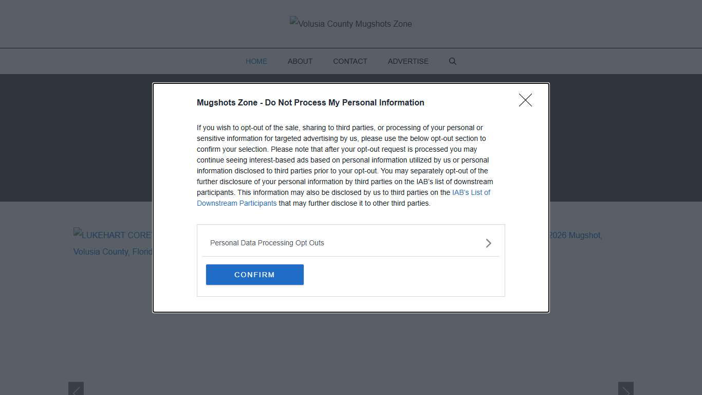Volusia County Mugshots Zone
